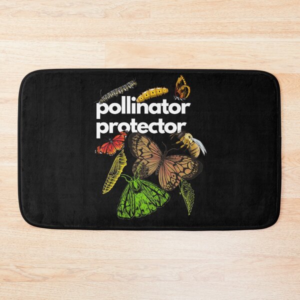 Item preview, Pollinator Protector Native Insects Designs designed and sold by EarthArtDesigns.