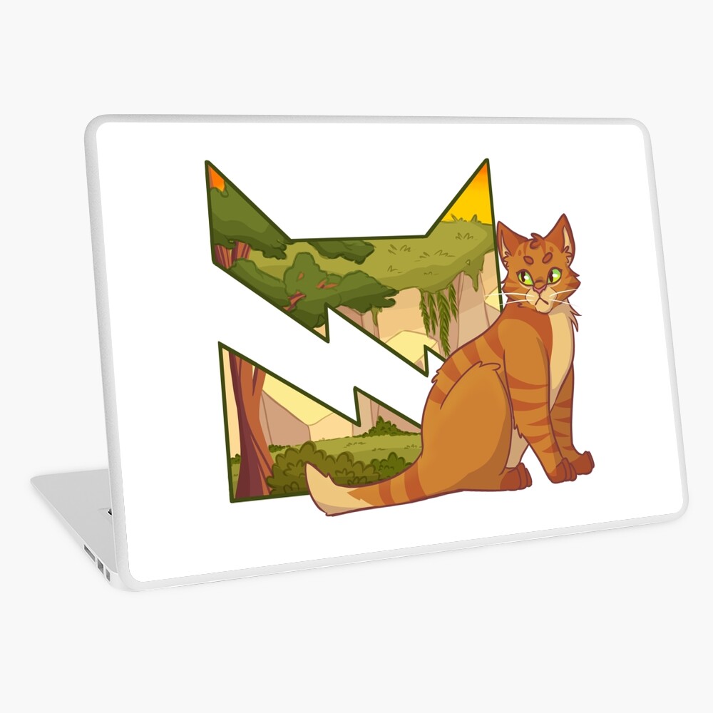 Thunderclan Warriors Warrior Cats Ipad Hulle Skin Von Alicialynne Redbubble