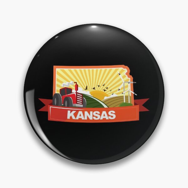 Item preview, Kansas designed and sold by stuff-n-stuff.