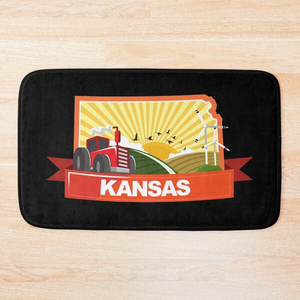 Artikelvorschau, Kansas entworfen und verkauft von stuff-n-stuff.