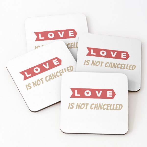 Item preview, Copy of "Love is not cancelled" designed and sold by Simi2020.