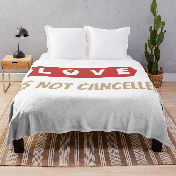 Item preview, Copy of "Love is not cancelled" designed and sold by Simi2020.