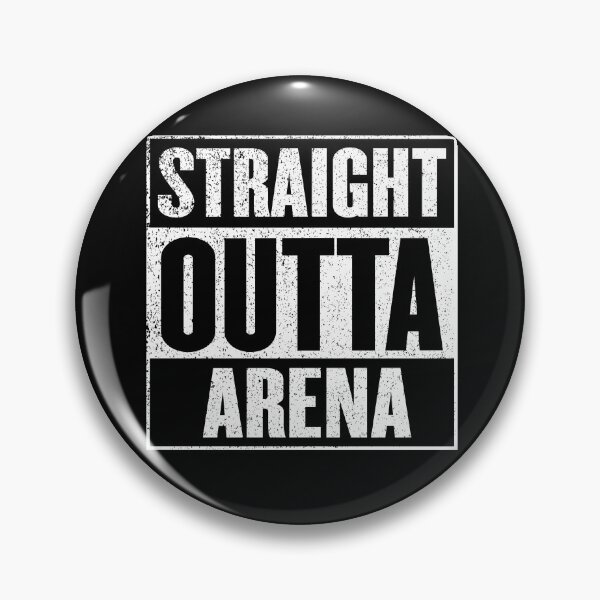 Artikelvorschau, Gerade Outta Arena entworfen und verkauft von fantasticpud.