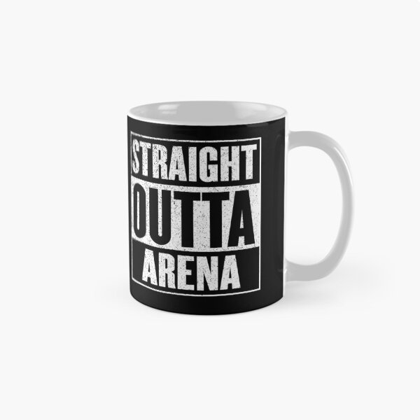 Artikelvorschau, Gerade Outta Arena entworfen und verkauft von fantasticpud.