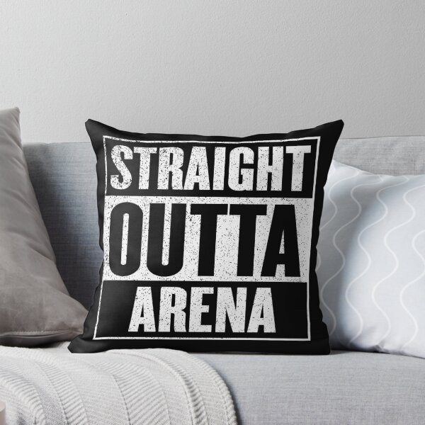 Artikelvorschau, Gerade Outta Arena entworfen und verkauft von fantasticpud.