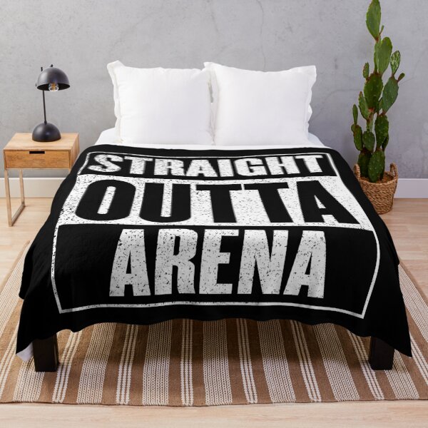 Artikelvorschau, Gerade Outta Arena entworfen und verkauft von fantasticpud.