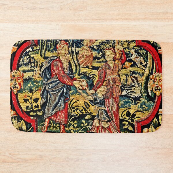 Item preview, The Expulsion of Hagar from the Story of Abraham designed and sold by TribesPrints.