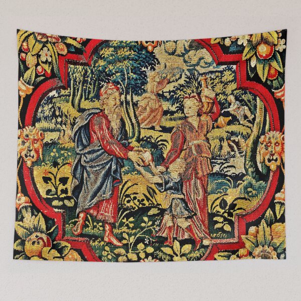 Item preview, The Expulsion of Hagar from the Story of Abraham designed and sold by TribesPrints.