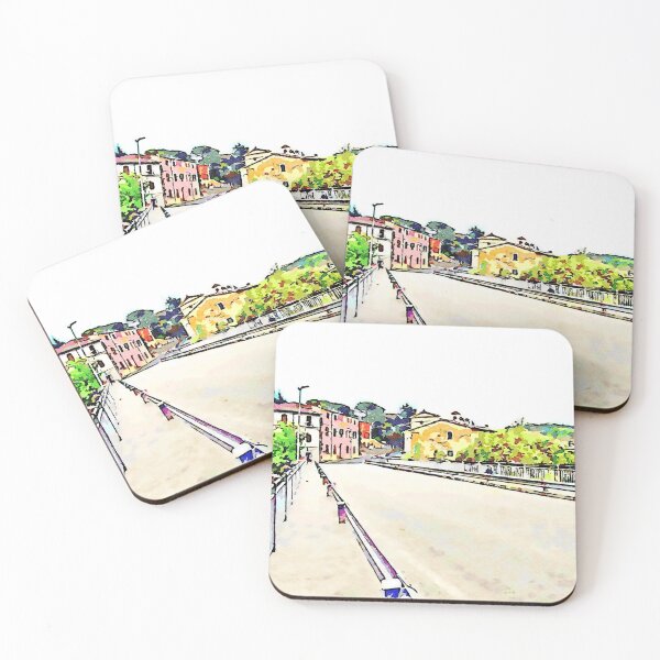 Item preview, Fognano: view road with buildings designed and sold by Giuseppe Cocco.
