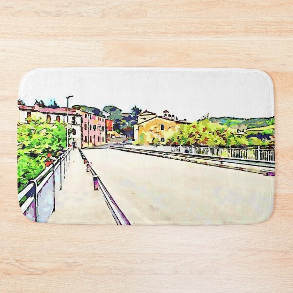 Item preview, Fognano: view road with buildings designed and sold by Giuseppe Cocco.