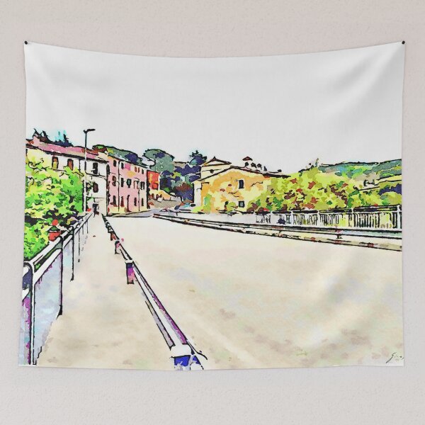 Item preview, Fognano: view road with buildings designed and sold by Giuseppe Cocco.