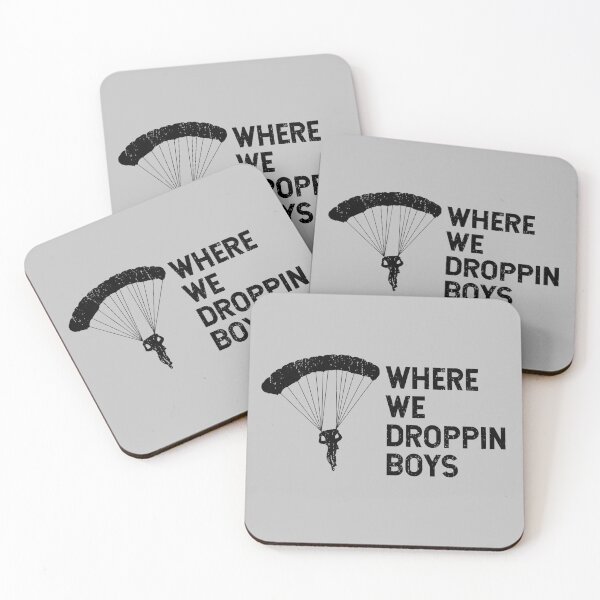 Item preview, Where We Dropping Boys Funny Meme - Perfect gift idea for Gamers designed and sold by JulianoZn97.