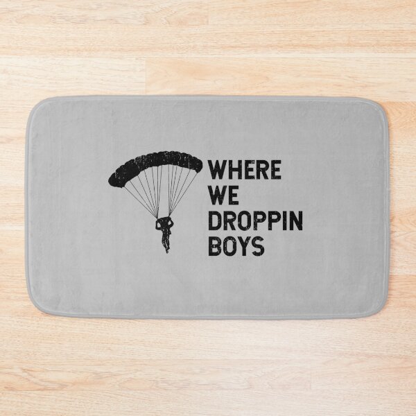 Item preview, Where We Dropping Boys Funny Meme - Perfect gift idea for Gamers designed and sold by JulianoZn97.