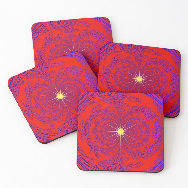 Artikelvorschau, Fractal Starshine Red entworfen und verkauft von coffy.