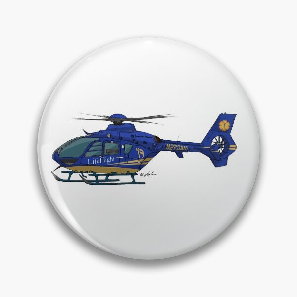 Item preview, Airbus EC135T2 N273AM Medevac Helicopter designed and sold by Michael Garber.