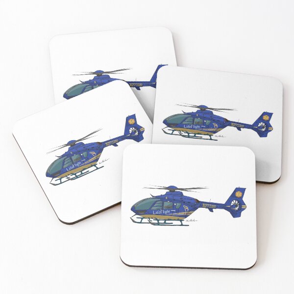 Item preview, Airbus EC135T2 N273AM Medevac Helicopter designed and sold by Michael Garber.