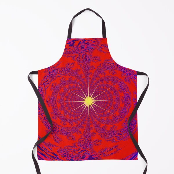 Item preview, Fractal Starshine Red designed and sold by coffy.