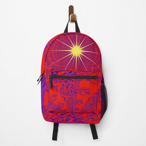 Item preview, Fractal Starshine Red designed and sold by coffy.