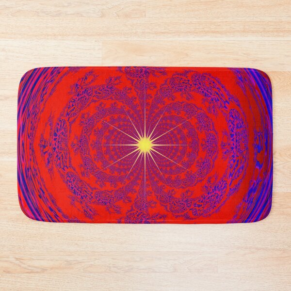 Item preview, Fractal Starshine Red designed and sold by coffy.