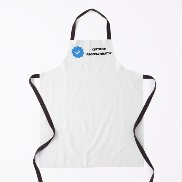Item preview, Certified Procrastinator designed and sold by AnotherFA.