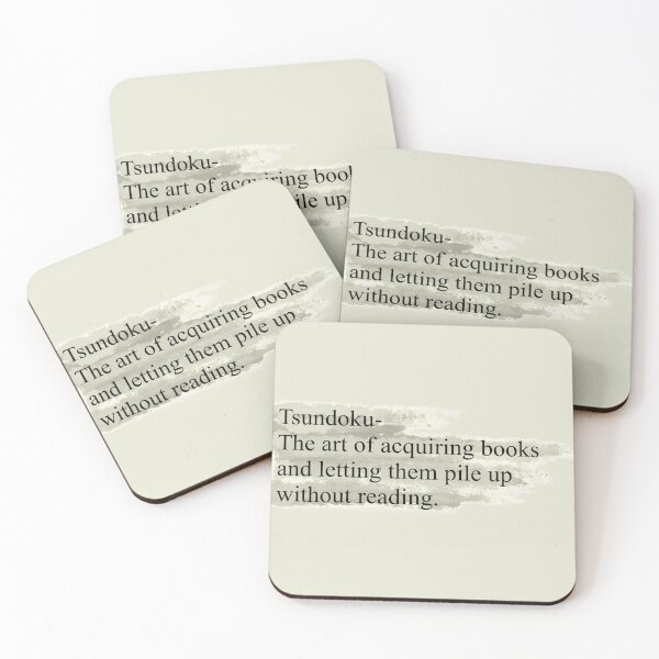 Item preview, Tsundoku  designed and sold by ScribbledToad.
