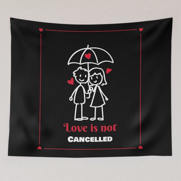 Item preview, Love Is Not Cancelled designed and sold by Marvelpic.