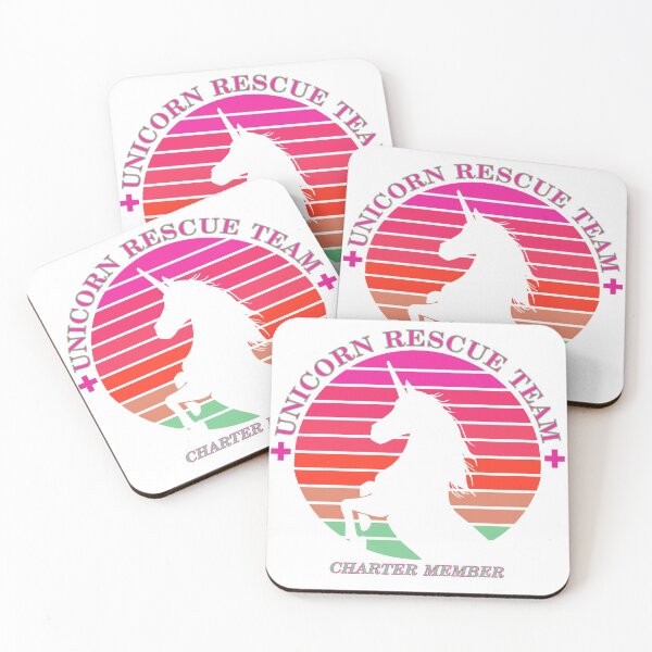 Item preview, Unicorn Rescue Team designed and sold by Rooster Syndicate.