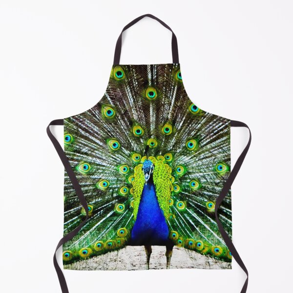 Item preview, Photography - Beautiful colorful peacock designed and sold by Karolien Kenis.