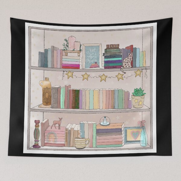 Item preview, Boho Bear Book Shelf No. 1 designed and sold by Kristi Duggins.