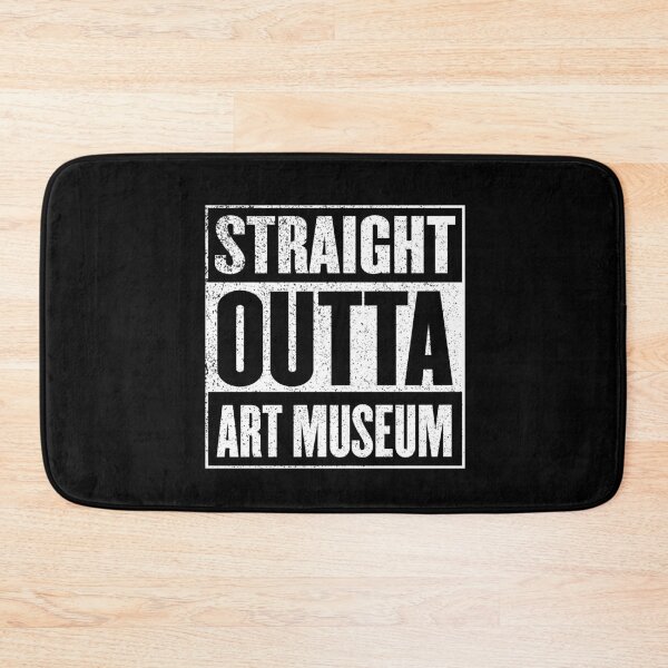 Item preview, Straight Outta Art Museum designed and sold by fantasticpud.