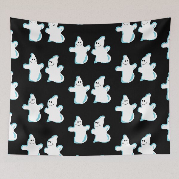 Item preview, Cute cartoon ghosts designed and sold by ARTOFDARK.