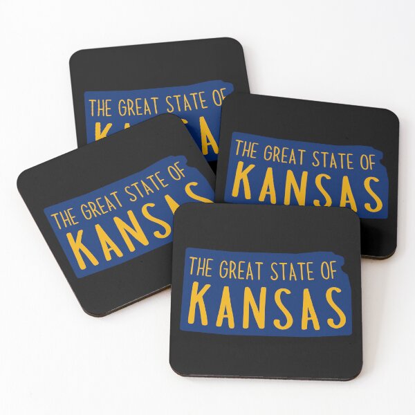 Item preview, The Great State of Kansas, done right, not a meme designed and sold by stuff-n-stuff.