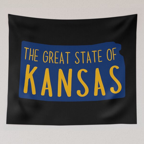 Item preview, The Great State of Kansas, done right, not a meme designed and sold by stuff-n-stuff.