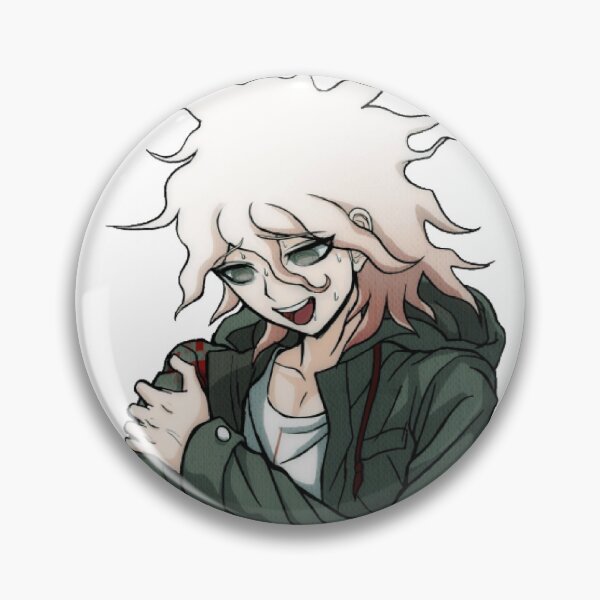 Artikelvorschau, Nagito Komaeda Danganronpa DR2 Sprite entworfen und verkauft von candymilk.