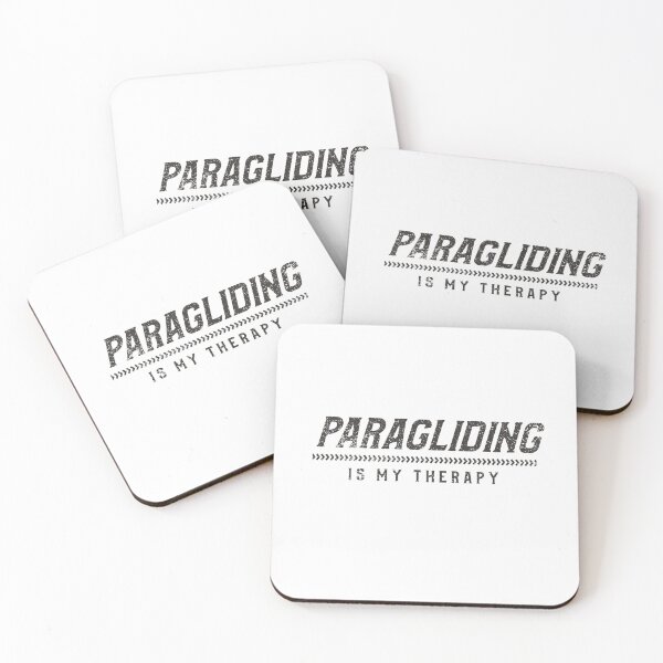 Item preview, Paragliding Is My Therapy designed and sold by joabaj.