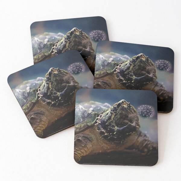 Item preview, Social Distance Turtle designed and sold by billduncan.