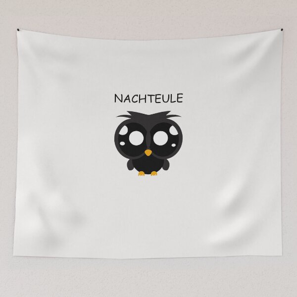 Item preview, Owl gift gift idea night owl animal bird designed and sold by Michaelihm.