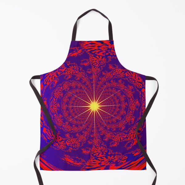 Item preview, Fractal starshine Blue designed and sold by coffy.