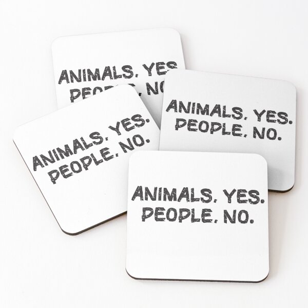 Item preview, Animals, yes. People, no. designed and sold by Jaton1998.