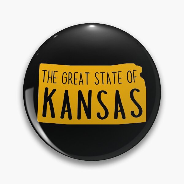 Item preview, The Great State of Kansas, done right, not a meme designed and sold by stuff-n-stuff.