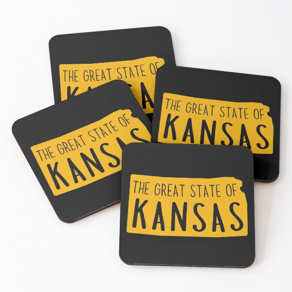 Item preview, The Great State of Kansas, done right, not a meme designed and sold by stuff-n-stuff.