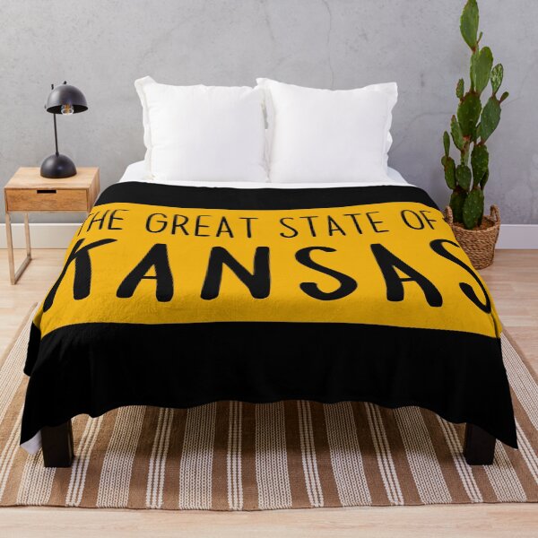 Item preview, The Great State of Kansas, done right, not a meme designed and sold by stuff-n-stuff.