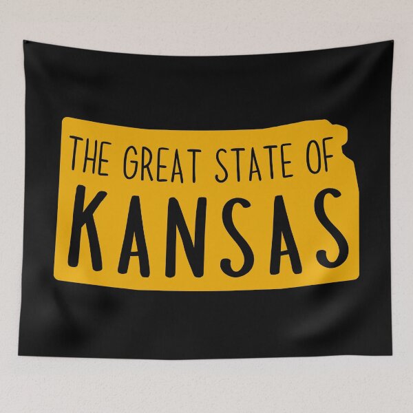 Item preview, The Great State of Kansas, done right, not a meme designed and sold by stuff-n-stuff.