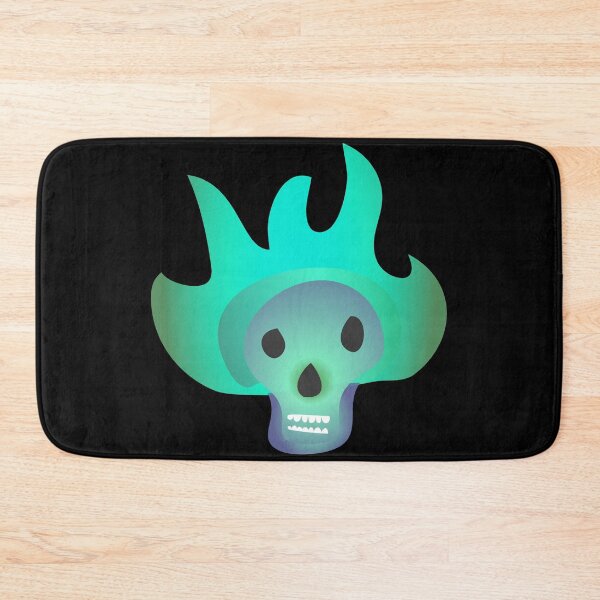 Item preview, Gradient SKull on Black  designed and sold by mayankdozdesign.