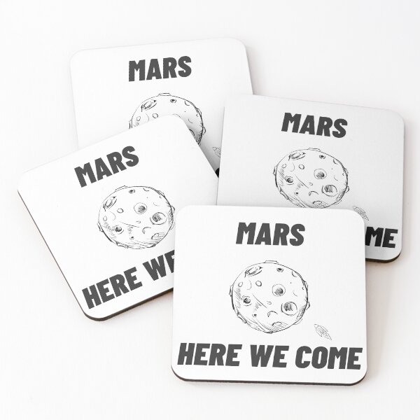 Item preview, mars here we come designed and sold by momilon.