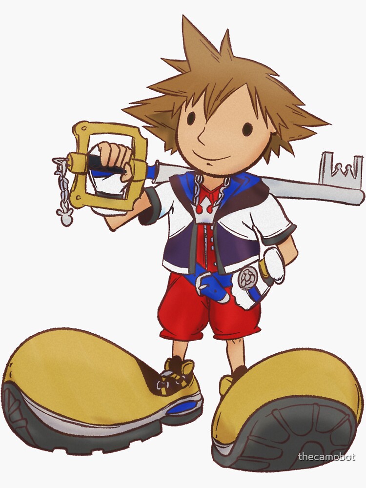 Big Shoes Sora Big Shoes Sora