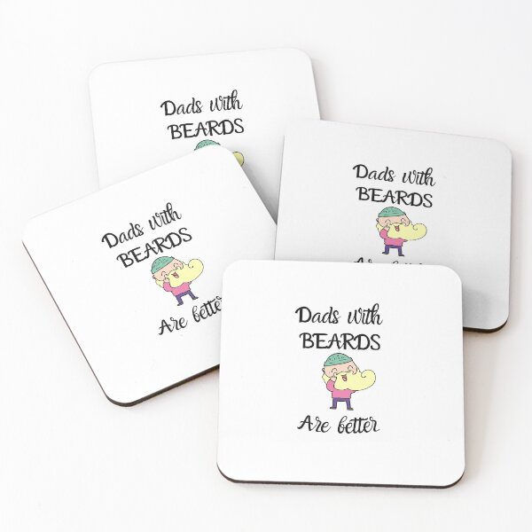 Item preview, Dads With Beards Are Better  designed and sold by Levet.