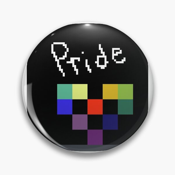 Item preview, Pride pixel designed and sold by TuffBee.