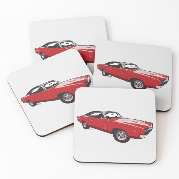 Item preview, 1968 Red DC designed and sold by CoolRide.