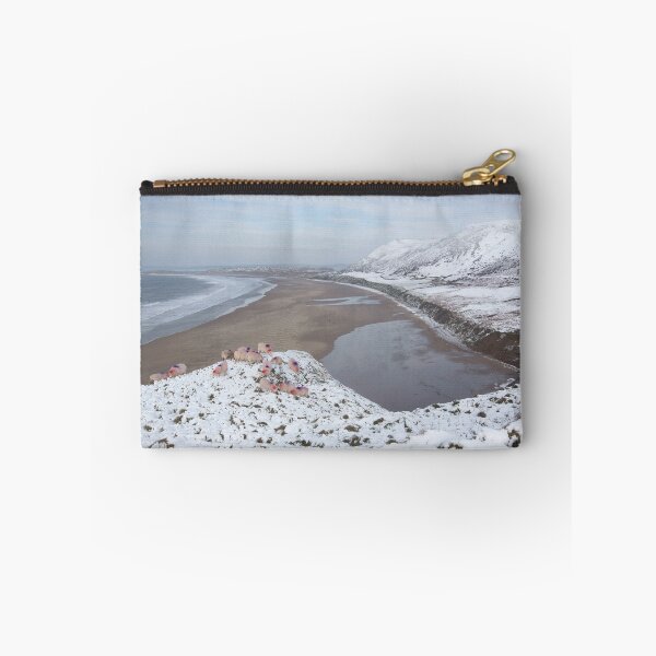 Item preview, Rhossili snow designed and sold by Alan Gregg.